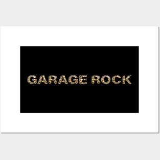 Garage Rock Posters and Art